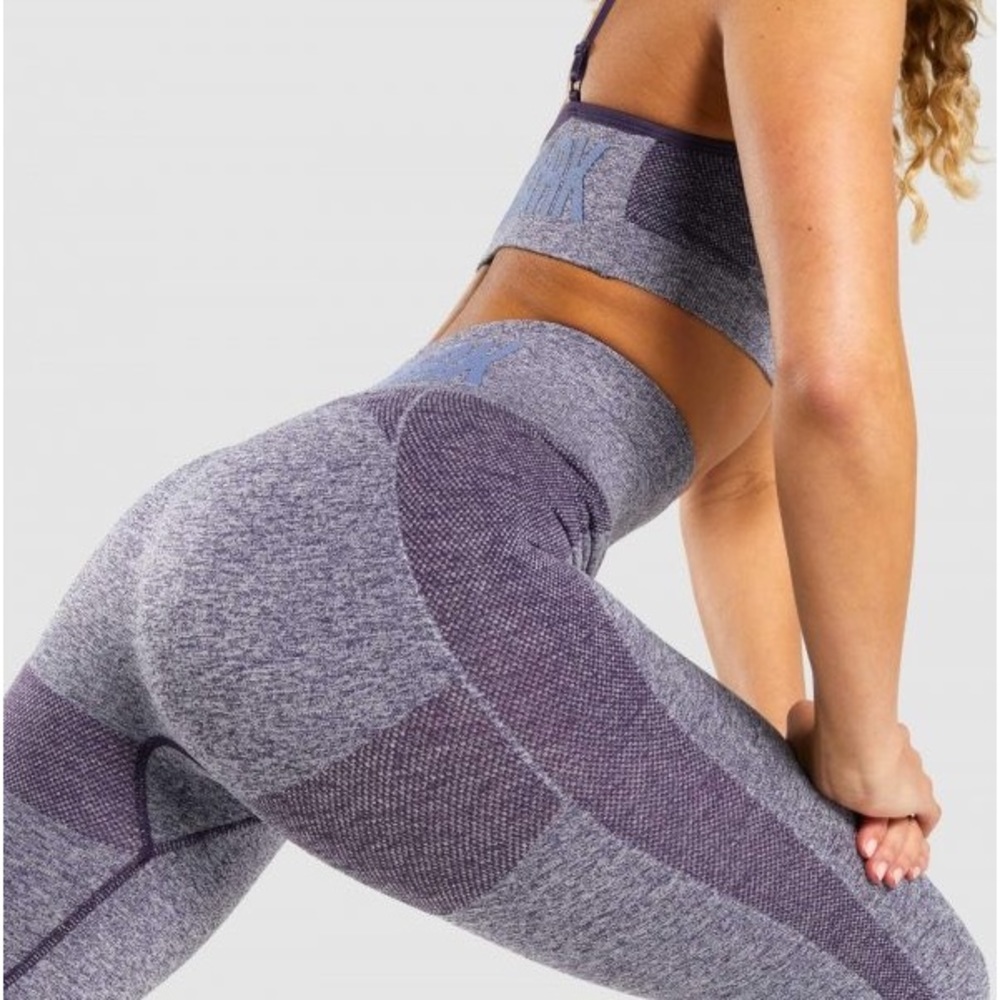 Gymshark Matching SET! Flex High Waisted Leggings & Flex Strappy Sports Bra